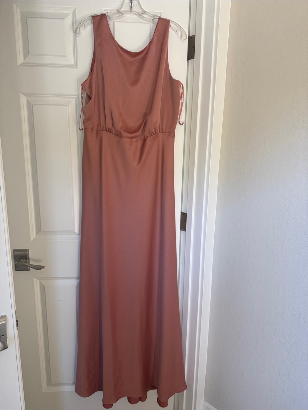 BHLDN Sleeveless Maxi Dress in Rose Clay